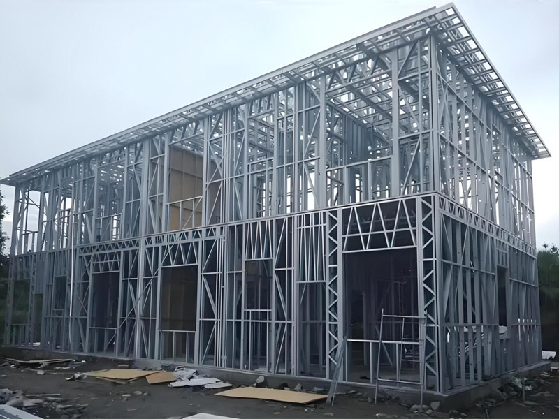 AS/AZ/EU/USA Standard Light Gauge Steel House / Nhà kim loại được trang bị đầy đủ
