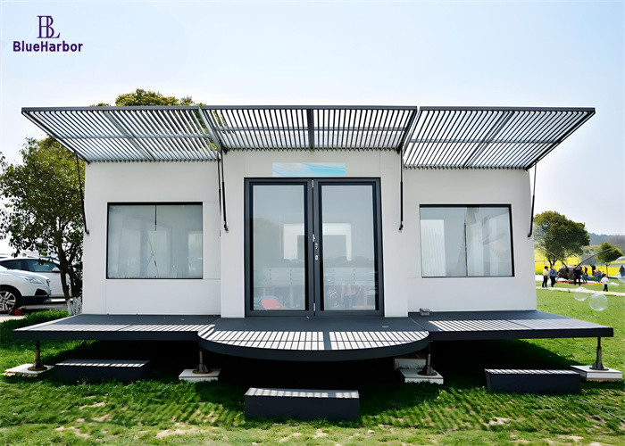 Màu sắc khác nhau Studio Prefabricated Shed tùy chỉnh cho cửa hàng và sử dụng khác