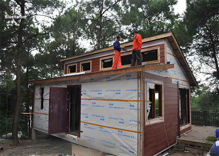 Màu sắc khác nhau Studio Prefabricated Shed tùy chỉnh cho cửa hàng và sử dụng khác