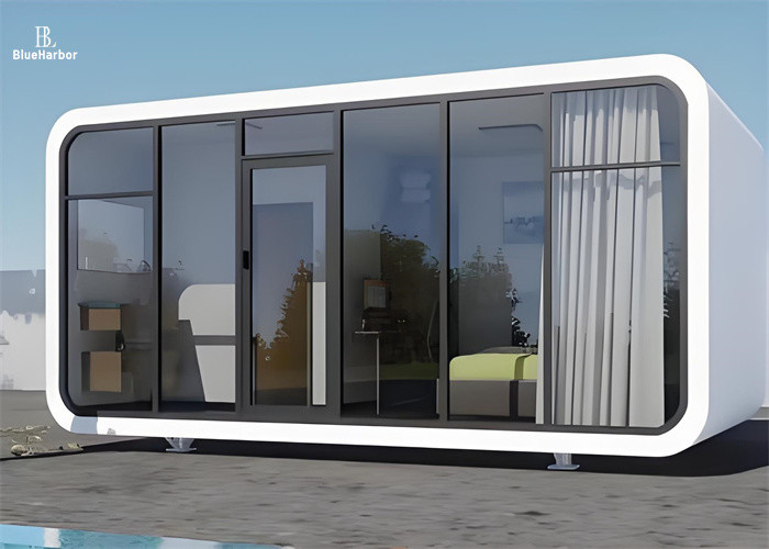 Nhà Cabin Apple nhẹ, Nhà Capsule Không Gian Lưu Trữ Để Sống và Làm Việc